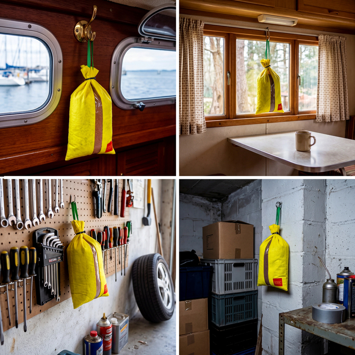 Fugtpose genanvendelig - DRY-BAG